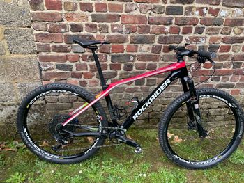 Used ROCKRIDER 27,5 2020 Mountainbike, Black — image 1 of 10
