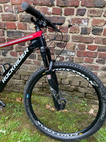 Used ROCKRIDER 27,5 2020 Mountainbike, Black — image 6 of 10
