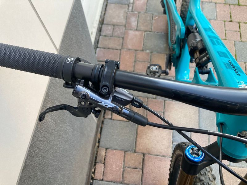Gebrauchtes Yeti SB150 T1 2021 2021 Mountainbike, Blau, 29 — Bild 30 von 37