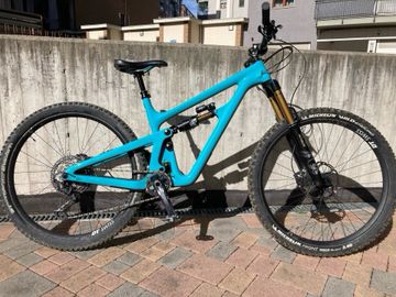 Gebrauchtes Yeti SB150 T1 2021 2021 Mountainbike, Blau, 29 — Bild 4 von 37