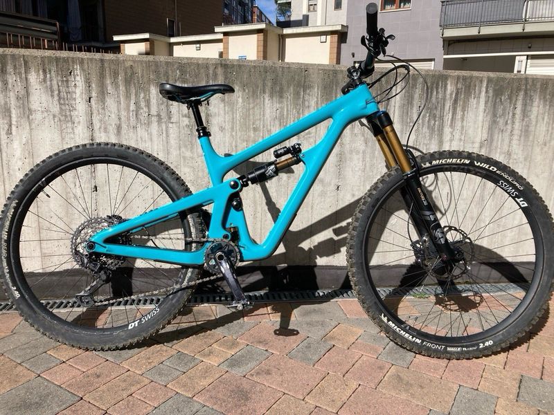 Gebrauchtes Yeti SB150 T1 2021 2021 Mountainbike, Blau, 29 — Bild 4 von 37