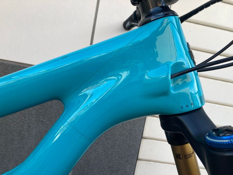 Gebrauchtes Yeti SB150 T1 2021 2021 Mountainbike, Blau, 29 — Bild 18 von 37