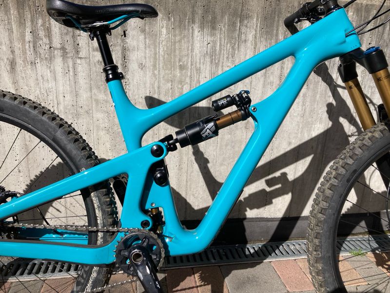 Gebrauchtes Yeti SB150 T1 2021 2021 Mountainbike, Blau, 29 — Bild 6 von 37