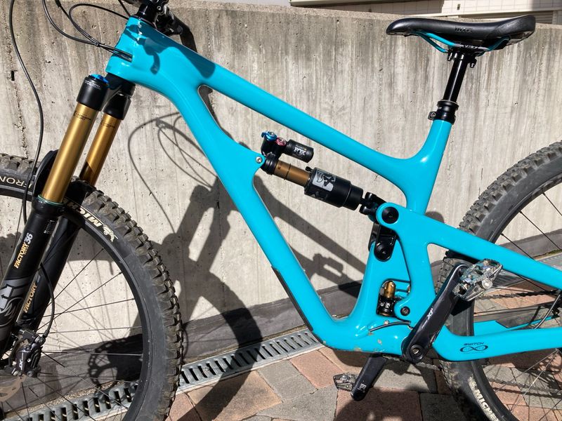 Gebrauchtes Yeti SB150 T1 2021 2021 Mountainbike, Blau, 29 — Bild 5 von 37