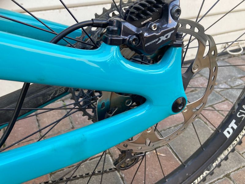 Gebrauchtes Yeti SB150 T1 2021 2021 Mountainbike, Blau, 29 — Bild 22 von 37