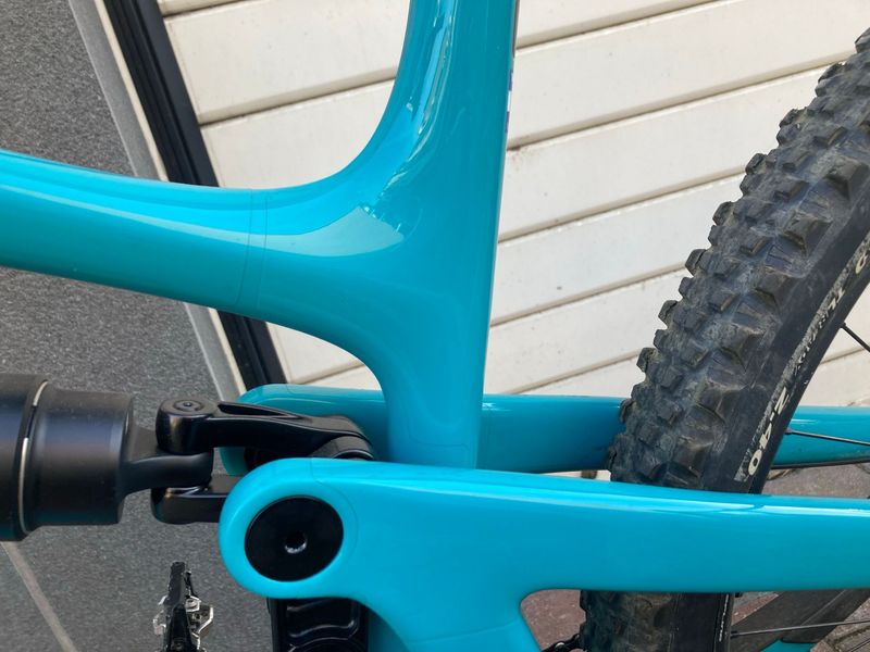 Gebrauchtes Yeti SB150 T1 2021 2021 Mountainbike, Blau, 29 — Bild 21 von 37