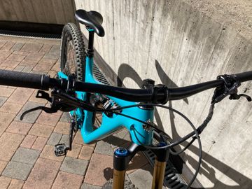 Gebrauchtes Yeti SB150 T1 2021 2021 Mountainbike, Blau, 29 — Bild 2 von 37