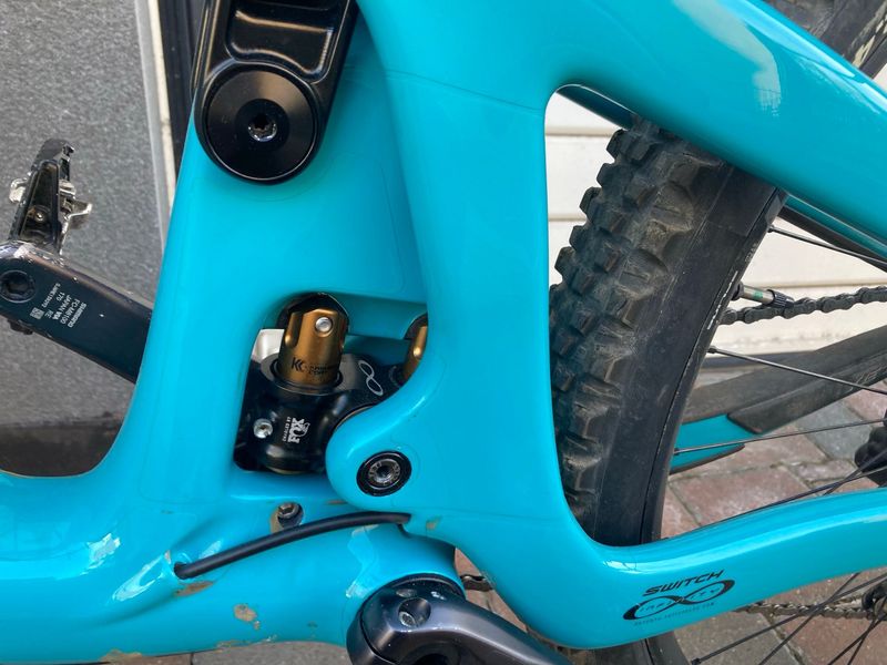 Gebrauchtes Yeti SB150 T1 2021 2021 Mountainbike, Blau, 29 — Bild 20 von 37