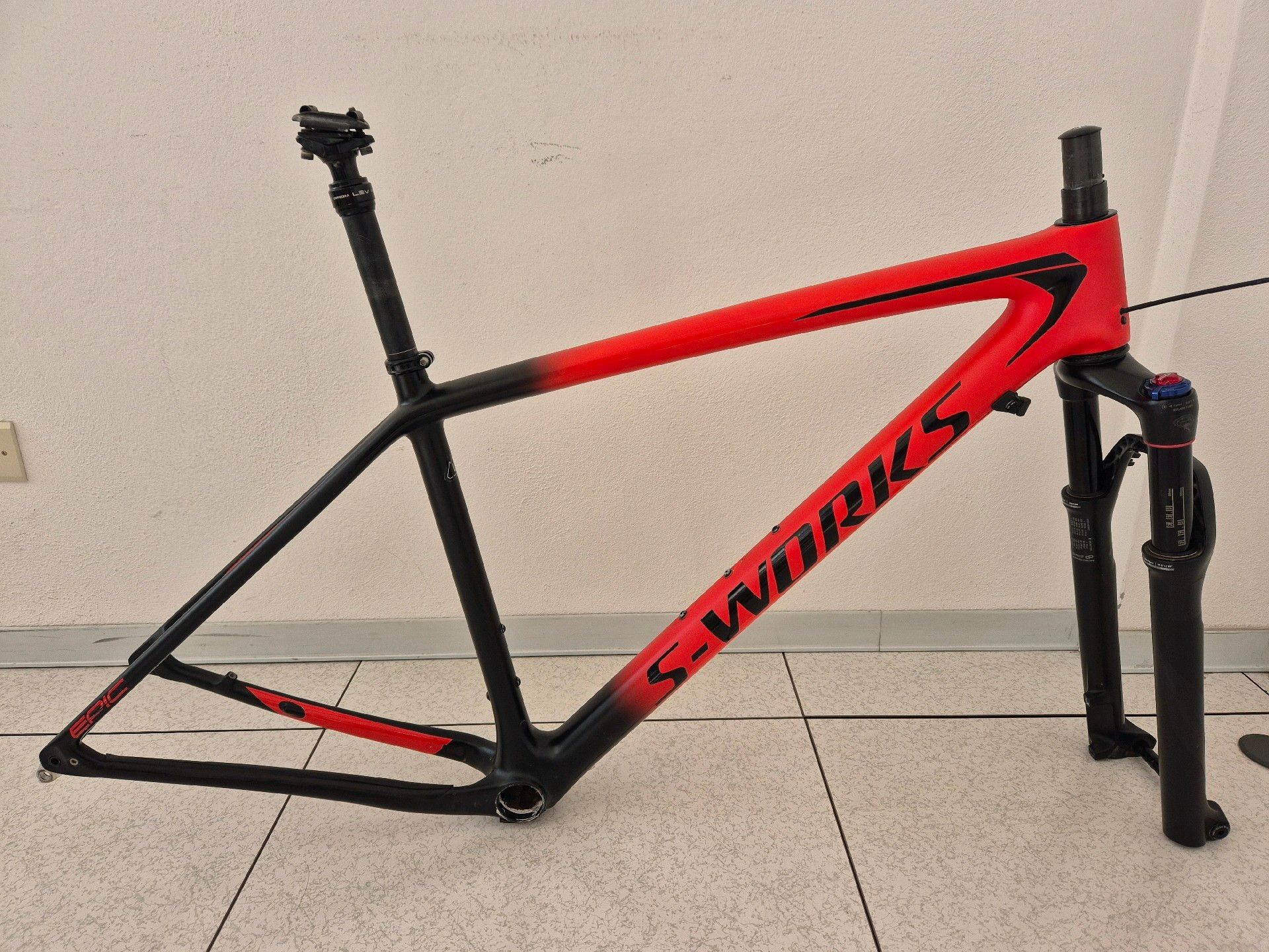 Specialized epic ht frameset online