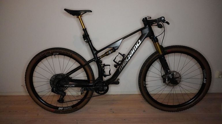 Used Megamo TRACK R120 AXS 01 2023 Mountainbike, Black, 29 — image 2 of 5