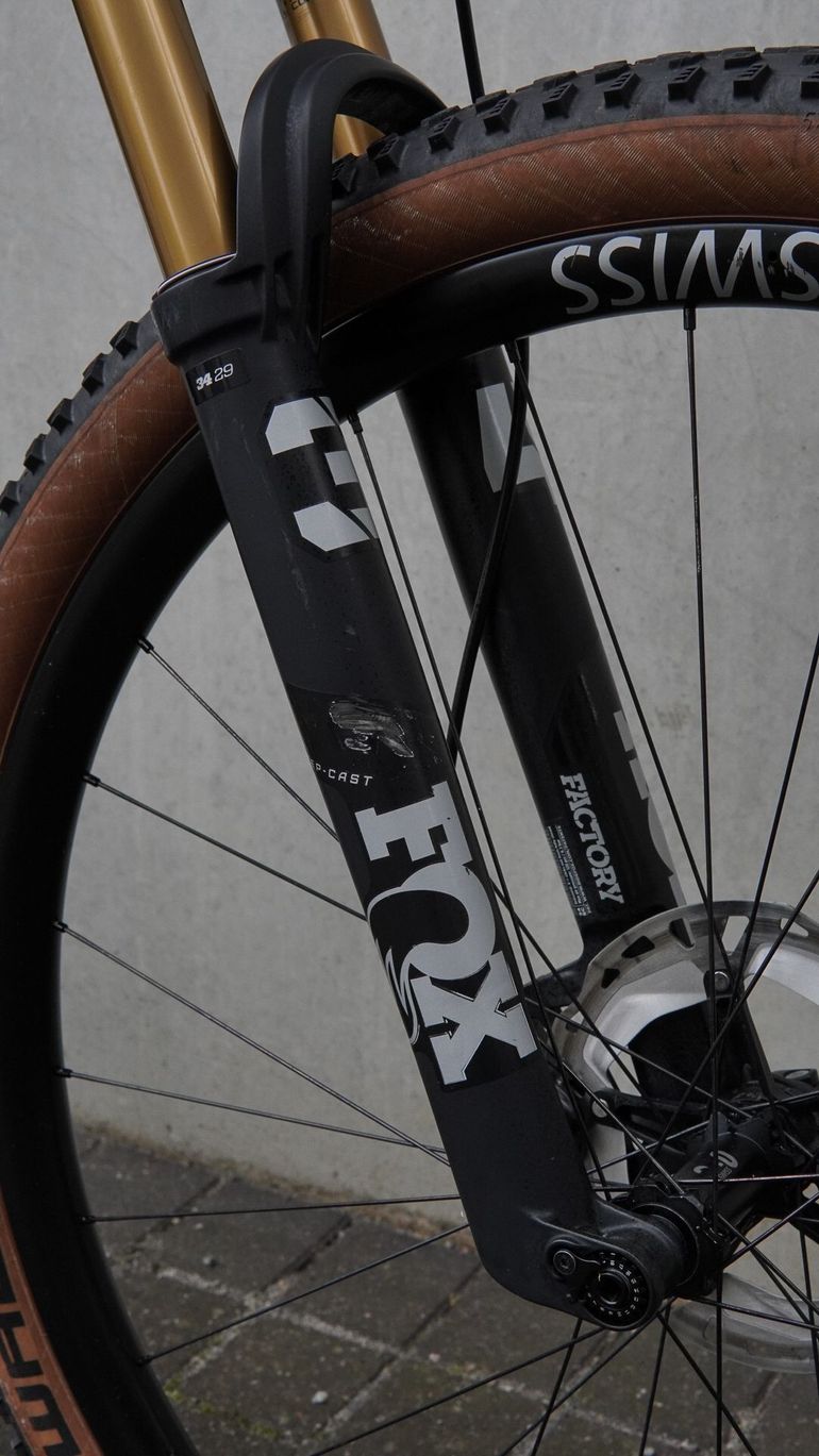 Used Megamo TRACK R120 AXS 01 2023 Mountainbike, Black, 29 — image 5 of 5
