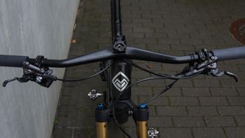 Used Megamo TRACK R120 AXS 01 2023 Mountainbike, Black, 29 — image 4 of 5