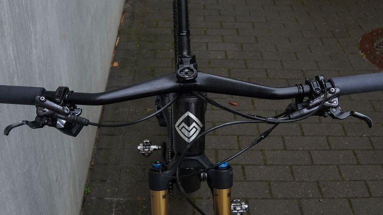Used Megamo TRACK R120 AXS 01 2023 Mountainbike, Black, 29 — image 4 of 5