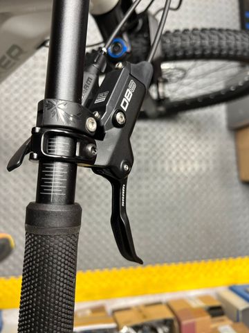 Used Mondraker CHASER R 2024 2024 Mountainbike, Light Gray, 29 — image 16 of 21