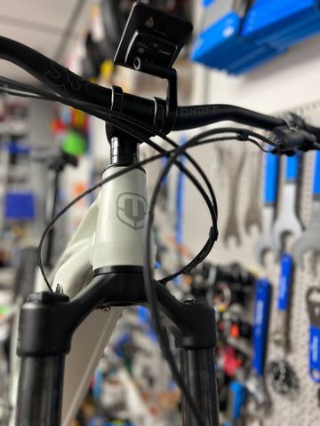 Used Mondraker CHASER R 2024 2024 Mountainbike, Light Gray, 29 — image 11 of 21