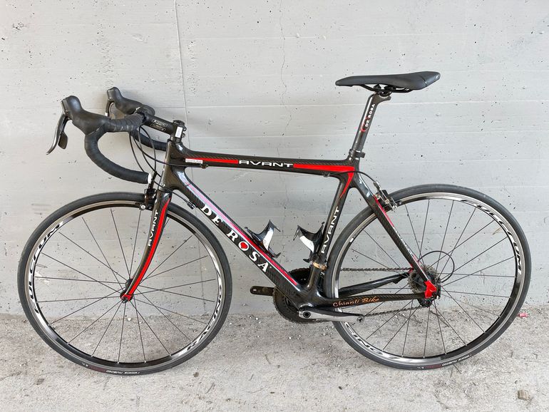 Used De Rosa Avant 2008 Road & Gravel, Black — image 2 of 10