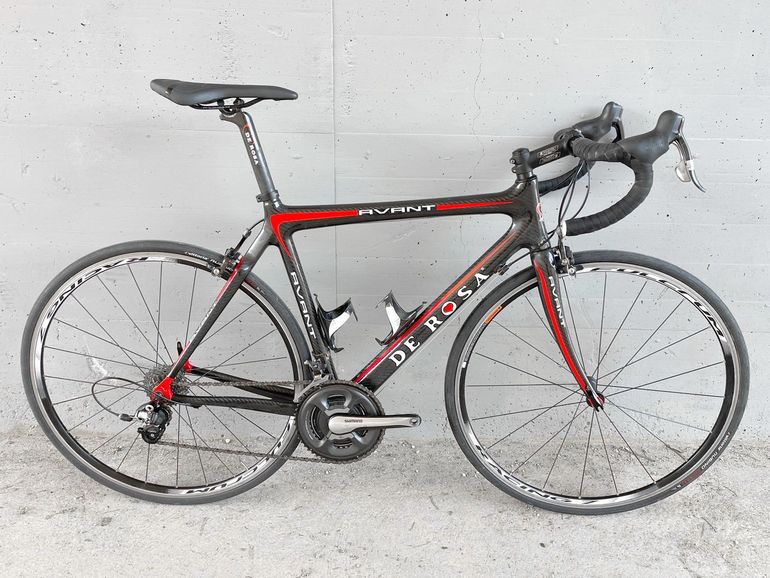 Used De Rosa Avant 2008 Road & Gravel, Black — image 1 of 10