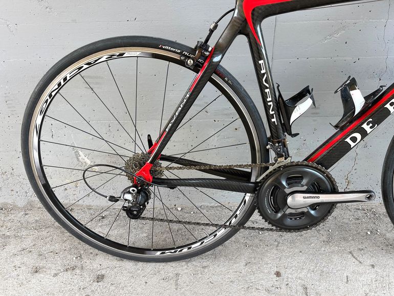 Used De Rosa Avant 2008 Road & Gravel, Black — image 3 of 10