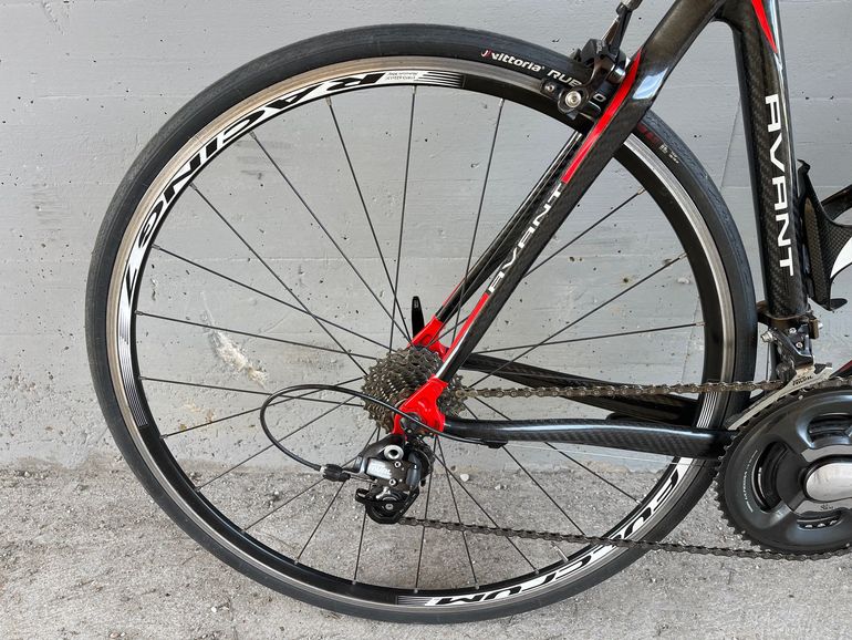 Used De Rosa Avant 2008 Road & Gravel, Black — image 4 of 10