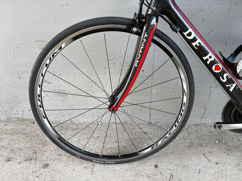 Used De Rosa Avant 2008 Road & Gravel, Black — image 8 of 10