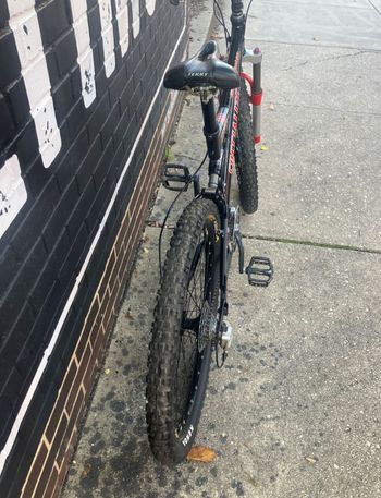 Used Specialized Stumpjumper FSR Pro Carbon 2009 2009 Mountainbike, Negro — image 4 of 11
