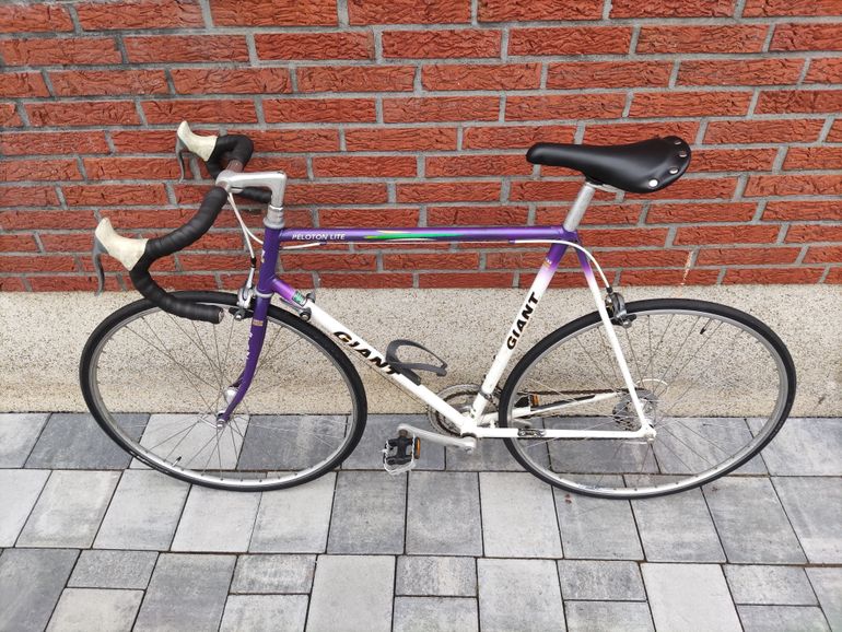 Used Giant Peloton Lite 1990 Road & Gravel, Purple — image 8 of 14
