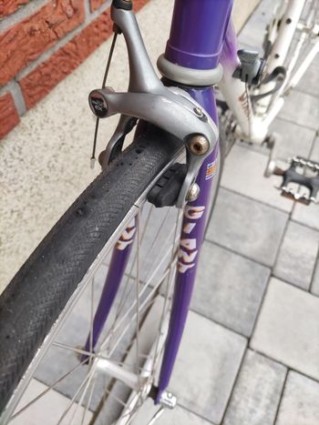 Used Giant Peloton Lite 1990 Road & Gravel, Purple — image 12 of 14
