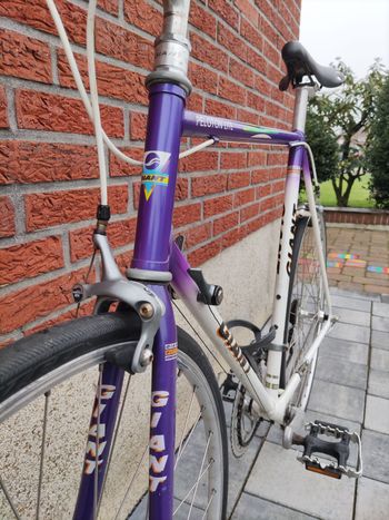 Used Giant Peloton Lite 1990 Road & Gravel, Purple — image 11 of 14