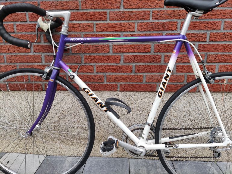 Used Giant Peloton Lite 1990 Road & Gravel, Purple — image 6 of 14