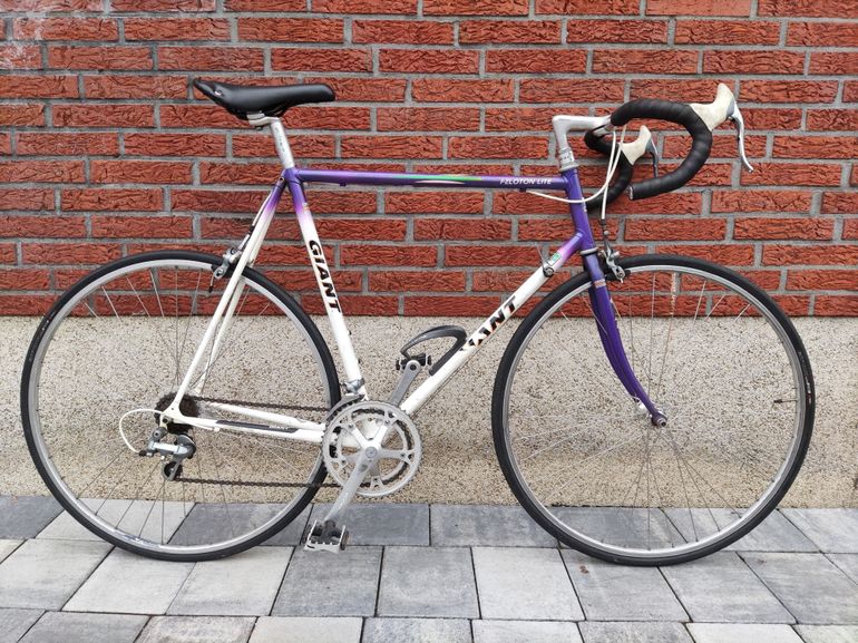 Used Giant Peloton Lite 1990 Road & Gravel, Purple — image 1 of 14