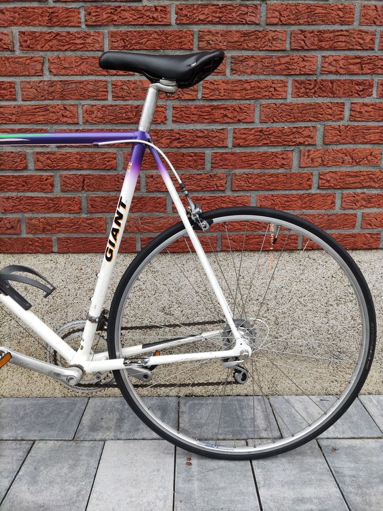 Used Giant Peloton Lite 1990 Road & Gravel, Purple — image 5 of 14