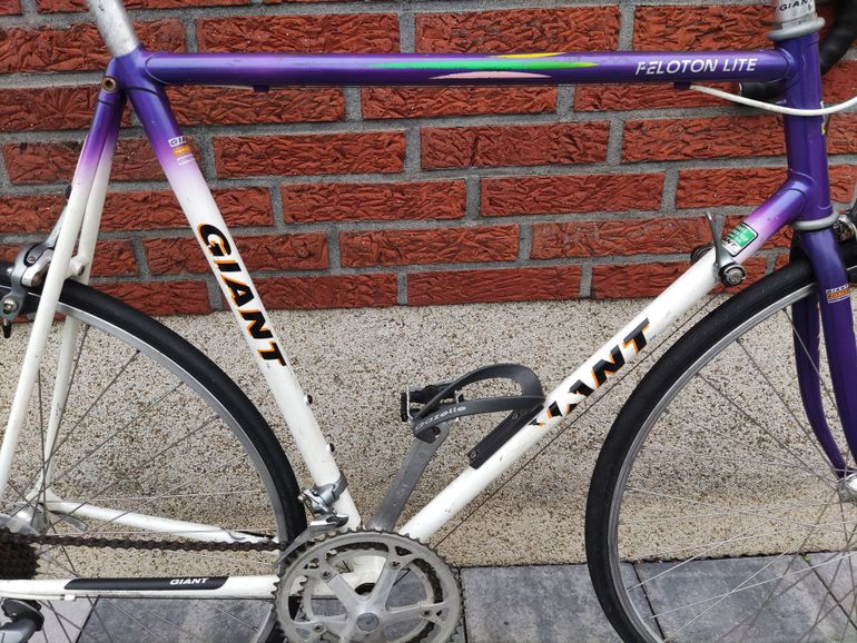 Used Giant Peloton Lite 1990 Road & Gravel, Purple — image 13 of 14