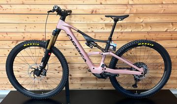 Gebrauchtes Orbea RISE LT M10 2025 2025 Mountainbike, Violett, 29 — Bild 2 von 3