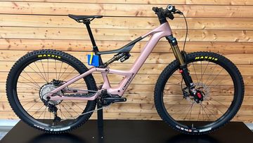 Gebrauchtes Orbea RISE LT M10 2025 2025 Mountainbike, Violett, 29 — Bild 1 von 3