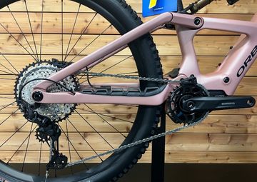 Gebrauchtes Orbea RISE LT M10 2025 2025 Mountainbike, Violett, 29 — Bild 3 von 3