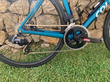 Used Colnago V3 Disc Rival AXS Bike 2023 2023 Road & Gravel, Blau — image 4 of 6