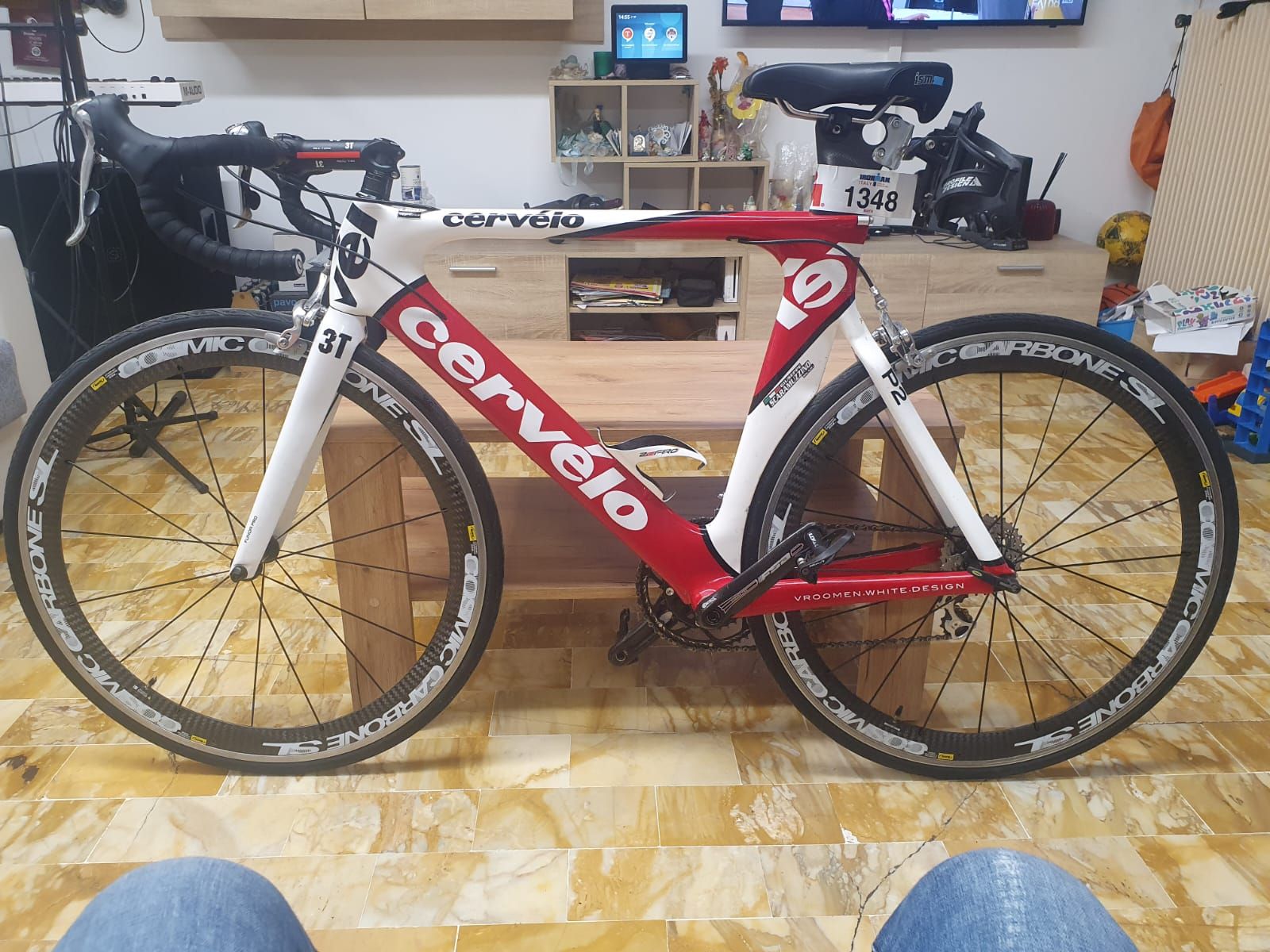 Cervelo P2 used in 54 cm buycycle