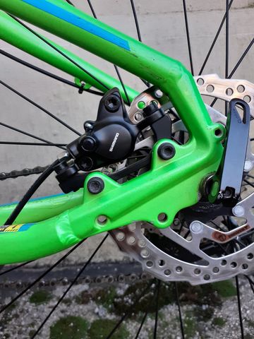 Used Bergamont Revox 2 2017 Mountainbike, Green, 29 — image 5 of 11
