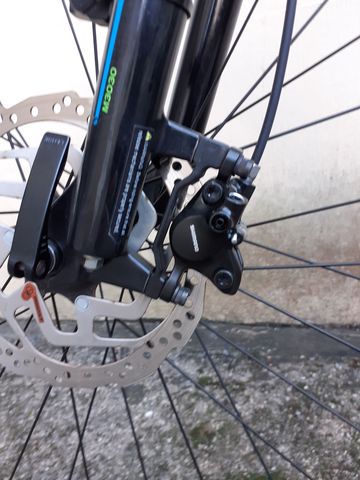 Used Bergamont Revox 2 2017 Mountainbike, Green, 29 — image 6 of 11