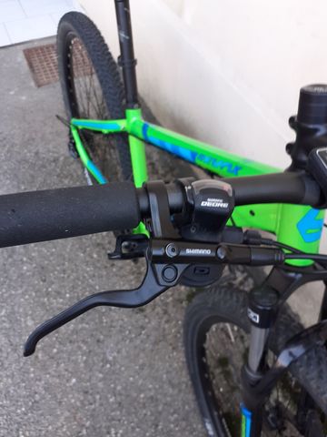 Used Bergamont Revox 2 2017 Mountainbike, Green, 29 — image 8 of 11