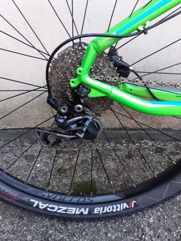 Used Bergamont Revox 2 2017 Mountainbike, Green, 29 — image 10 of 11