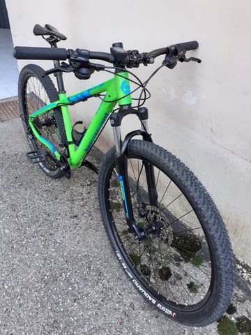 Used Bergamont Revox 2 2017 Mountainbike, Green, 29 — image 2 of 11