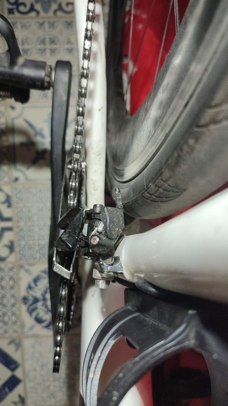 Gebrauchtes Ghost Nivolet 2016 Road & Gravel, Weiß — Bild 9 von 13
