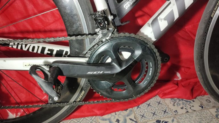 Gebrauchtes Ghost Nivolet 2016 Road & Gravel, Weiß — Bild 11 von 13
