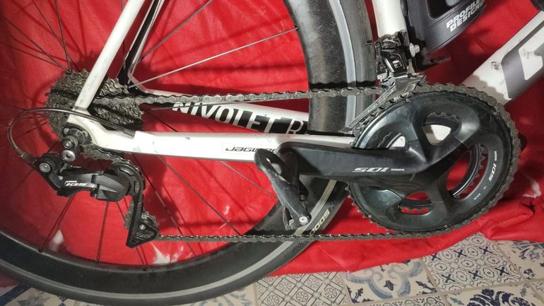 Gebrauchtes Ghost Nivolet 2016 Road & Gravel, Weiß — Bild 12 von 13