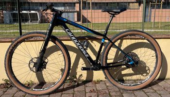 Used Cannondale F-Si Carbon 2 2016 Mountainbike, Black — image 2 of 5