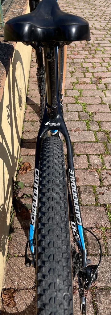 Used Cannondale F-Si Carbon 2 2016 Mountainbike, Black — image 5 of 5