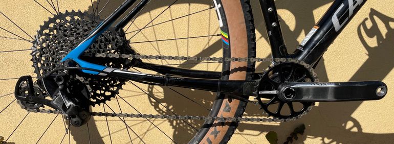 Used Cannondale F-Si Carbon 2 2016 Mountainbike, Black — image 3 of 5