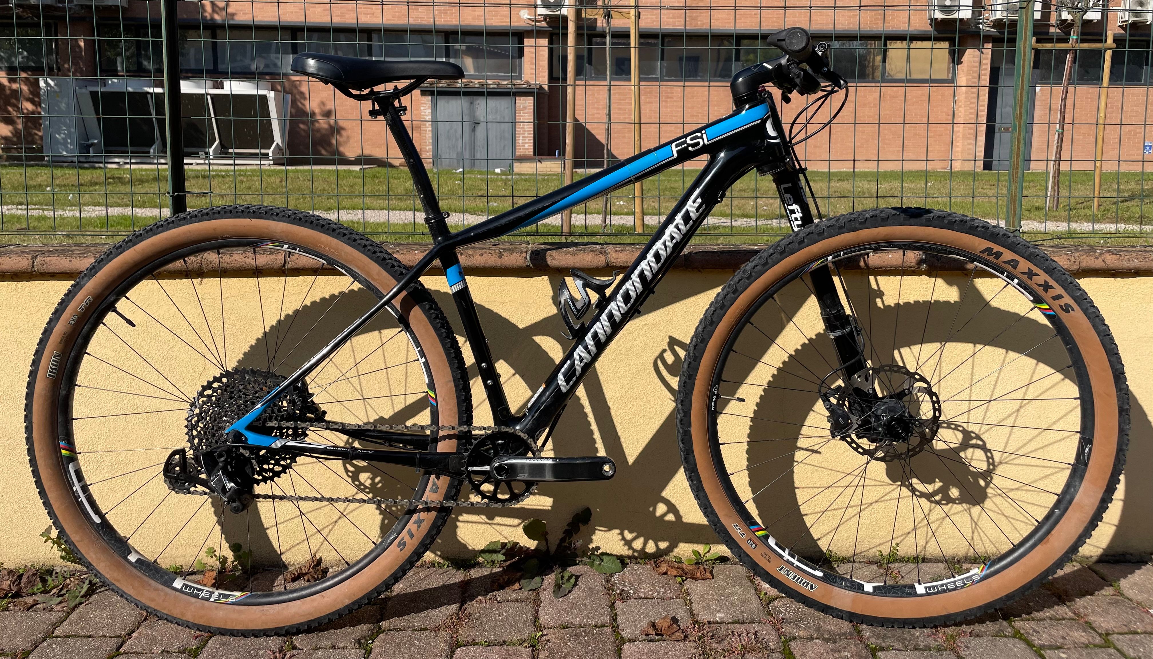 Cannondale fsi carbon 2016 online