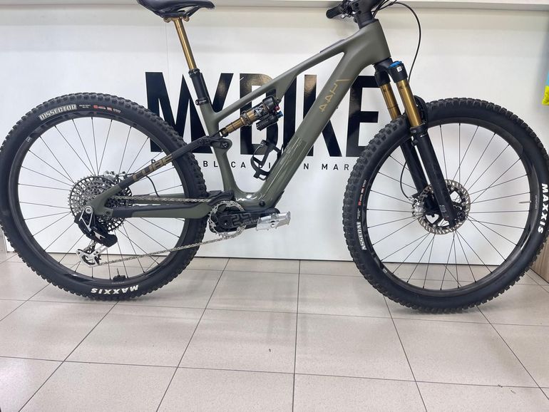 Used CUBE AMS HYBRID ONE44 C:68X SUPER TM 2024 Mountainbike, Black — image 1 of 11